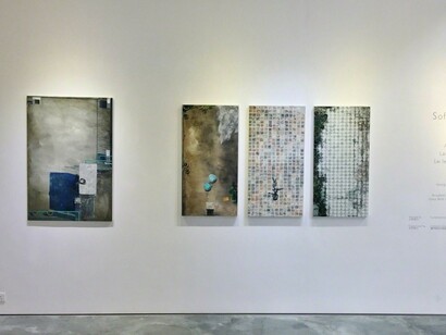 Soft Collision, Exhibition view. Courtesy of Contemporary by Angela Li