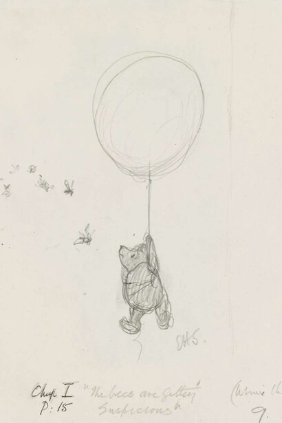 Winnie-the-Pooh. Courtesy of Museum of Fine Arts