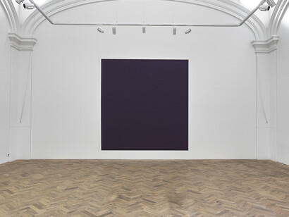 Callum Innes, Four, exhibition view. Courtesy of Ingleby Gallery