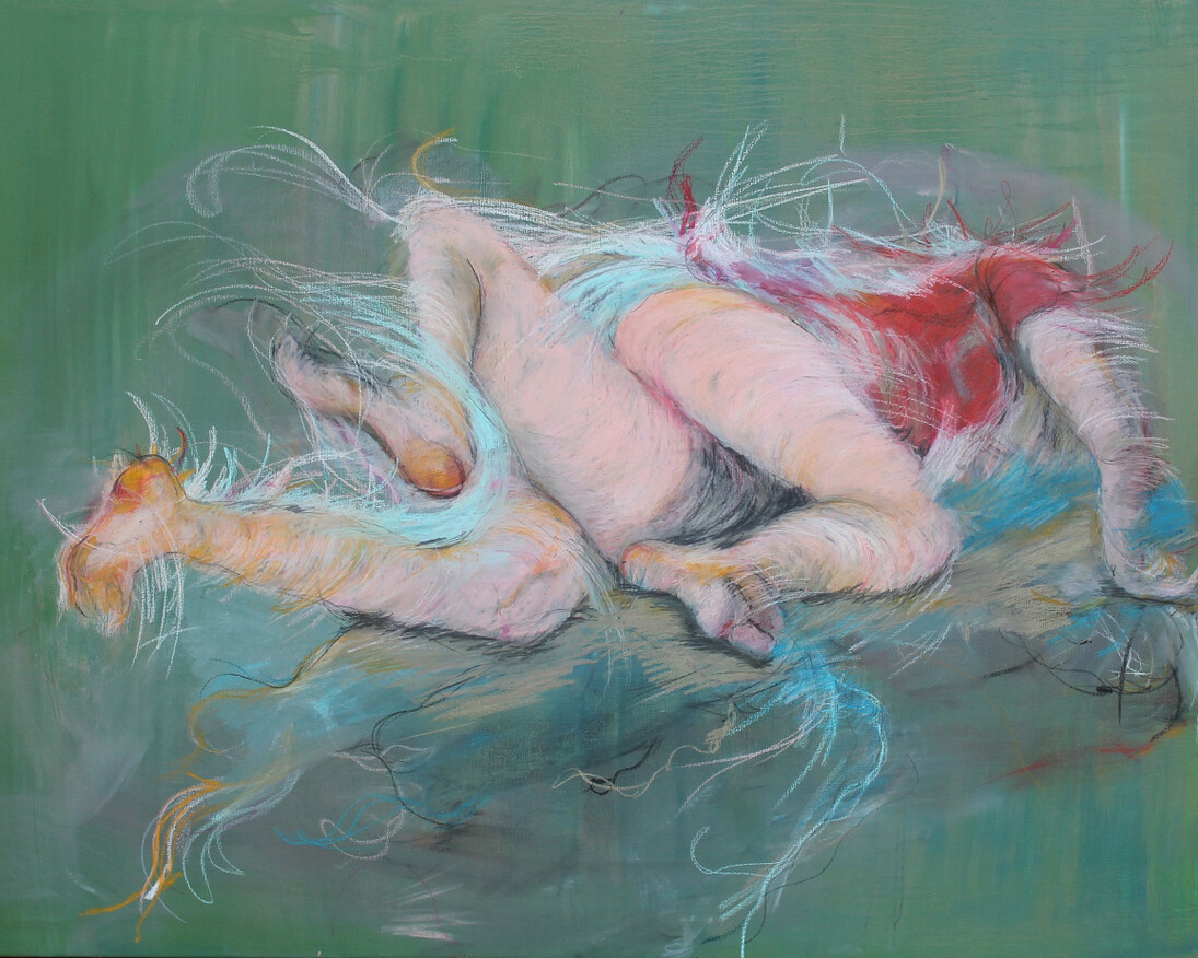 Stéphanie Leblon. Courtesy of  Light Cube Art Gallery 