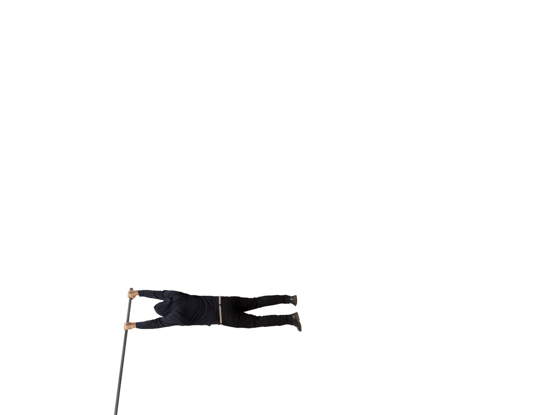Juan Capistran. Still I Rise Above, 2013. Archival pigment print. 27 x 30 in.  (69 x 76 cm). Courtesy of Curro y Poncho, Guadalajara, Mexico.