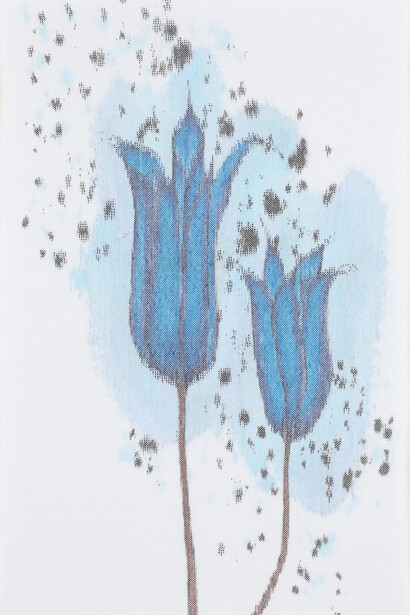 Andrea Donnelly, Columbine #2 (detail), 2025. Courtesy of Reynolds Gallery  