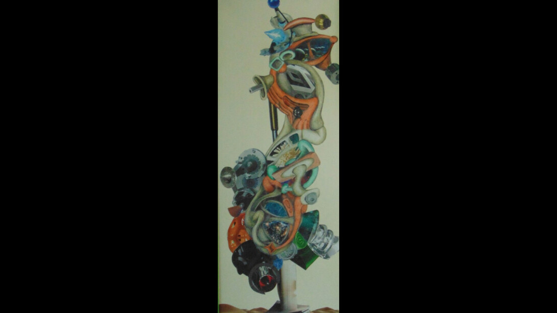 Brain Candy. Courtesy of Lois Lambert gallery