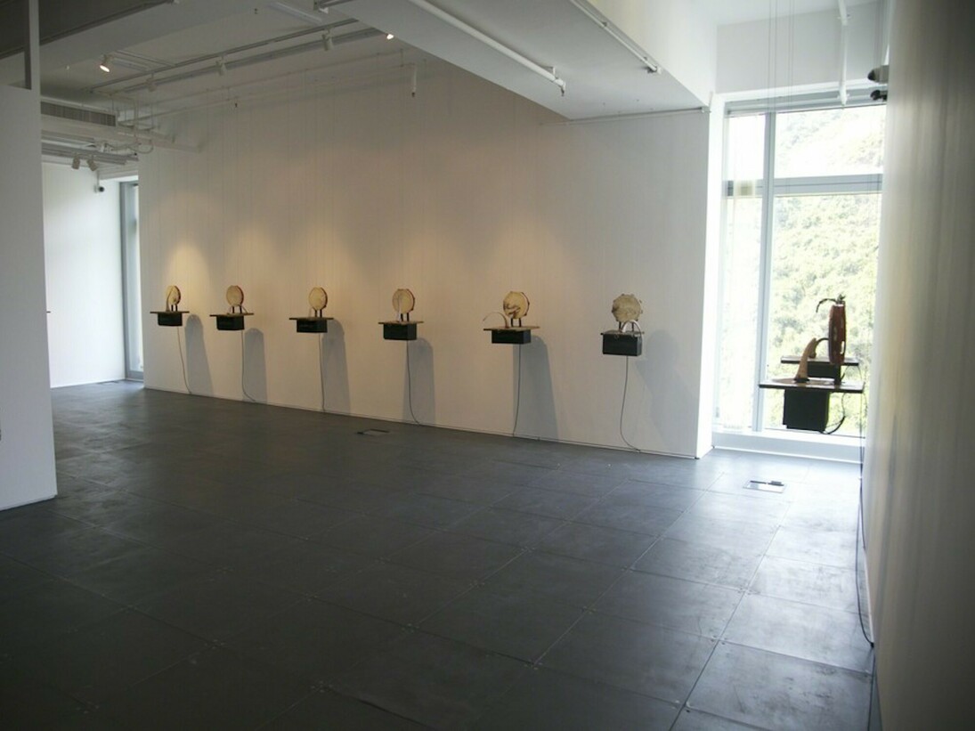Reversal Ritual, Exhibition view. Courtesy of de Sarthe Gallery