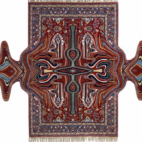 Faig Ahmed, Coherence, 2016. Courtesy of Sapar Contemporary