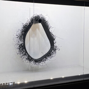 Upended, exhibition view. Courtesy of Bruno David Gallery