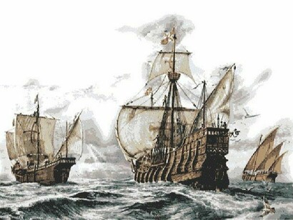 La Nina, la Pinta e la Santa Maria