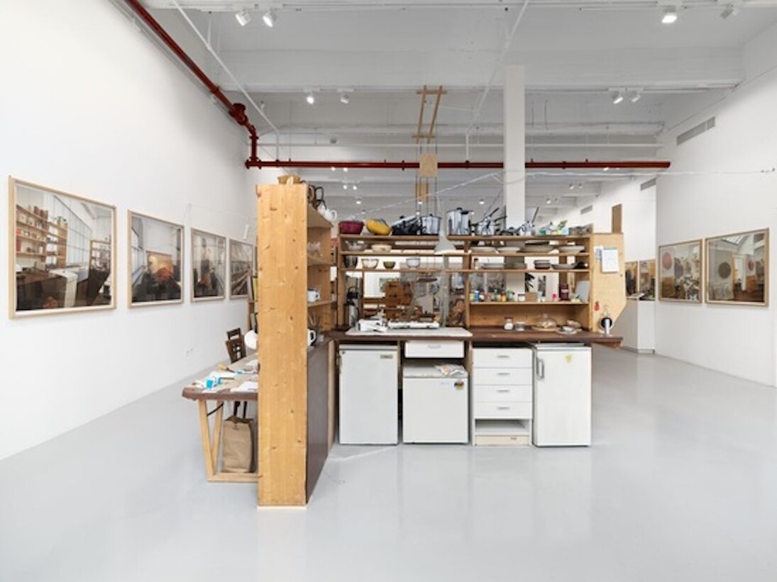 Books, Exhibition view. Courtesy of Hauser & Wirth