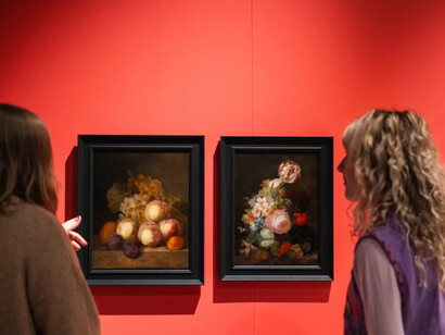 From Joséphine Bowes. Trendsetters and trailblazers, exhibition view. Courtesy of The Bowes Museum