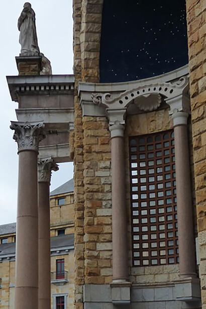 Luis Moya Blanco (1904-1990), Universidad Laboral (collège technique) de Gijón