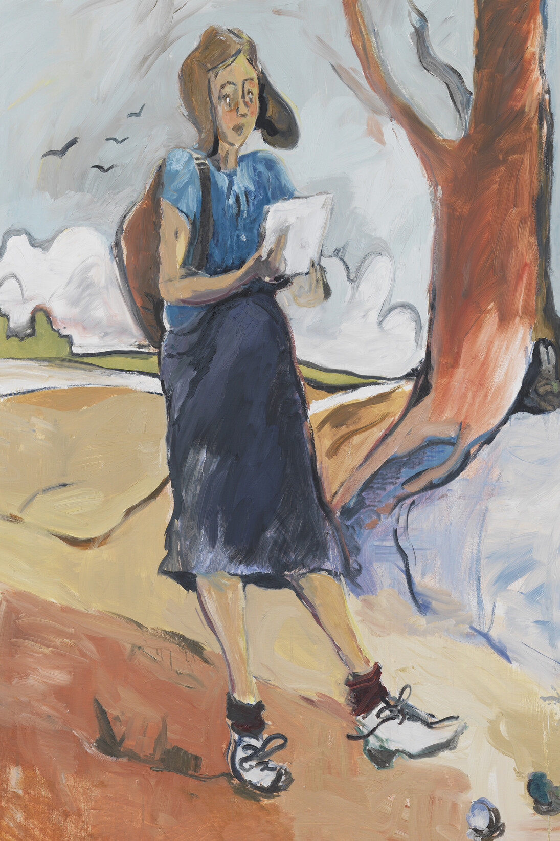 Jane Corrigan

A Message, 2015

Oil on canvas

70 x 55 inches

177.8 x 139.7 cm