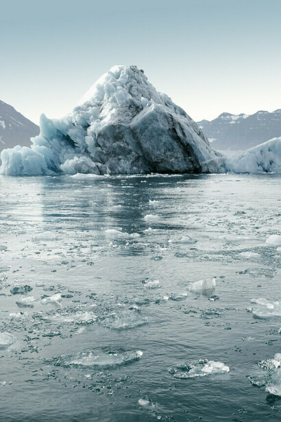 El derretimiento de las capas de hielo es una de las principales causas del aumento del nivel del mar
