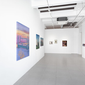 Various artists, Lah! Stories from the neighbourhood, exhibition view. Courtesy of Cuturi Gallery