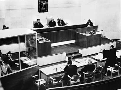 Juicio de Eichmann (1961)