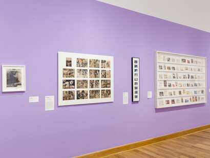 Various artists, Teddy Sandoval and the Butch Gardens School of Art, exhibition view. Courtesy of WCMA