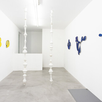 Michelangelo Penso, Magnetic nanoparticles genesis, exhibition view. Courtesy of Alberta Pane Gallery