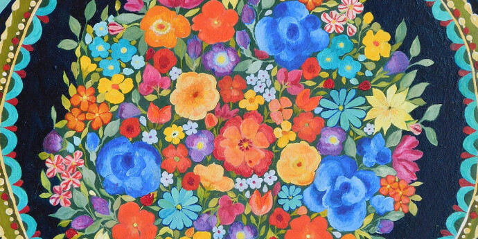 Hepzibah Swinford. Courtesy of Rebecca Hossack Art Gallery