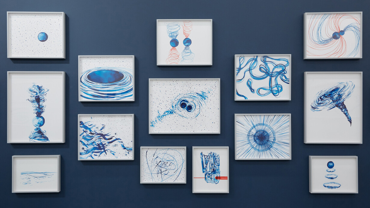 Installation view of Lia Halloran, Warped Side, 2023. Courtesy of Luis De Jesus Gallery