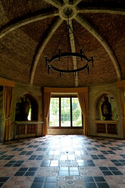 Saint-Victor-l’Abbaye, vue actuelle, photo Fabien Bellat