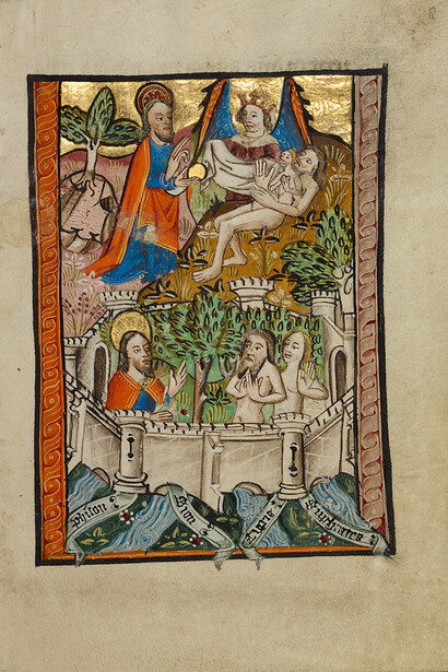 Pathways to Paradise. Courtesy of J. Paul Getty Museum