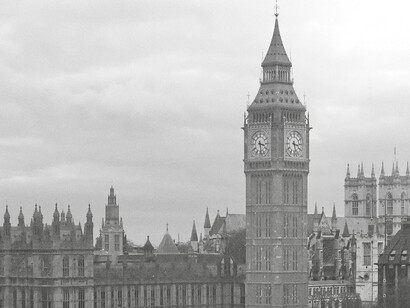 Palacio de Westminster y el Big Ben, Londres, Inglaterra