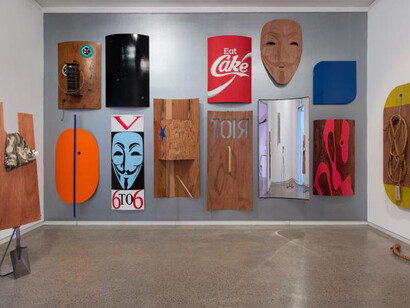Temptation to Co-Exist. Courtesy of Heide Museum of Modern Art