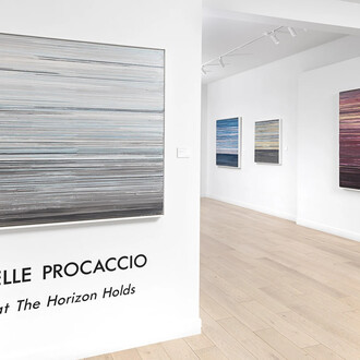 Danielle Procaccio, All the horizons hold, exhibition view. Courtesy of Casterline|Goodman Gallery
