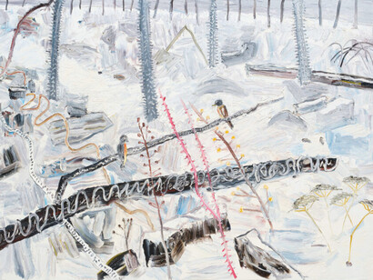 Kim Chong Hak, Untitled (Winter) (detail), 2017. Courtesy of the High Museum of Art