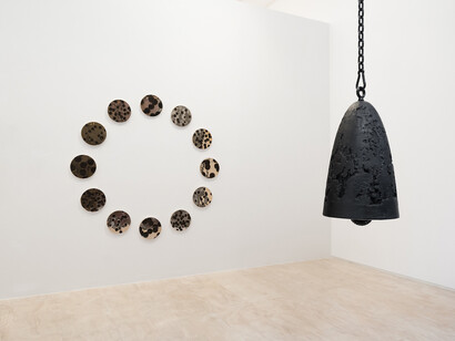 Davina Semo, A Serious Celebration, exhibition view. Courtesy of Jessica Silverman Gallery
