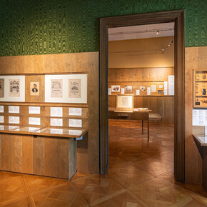 Johann Strauss Wohnung, ausstellungsansicht. Mit freundlicher genehmigung des Musa Museums