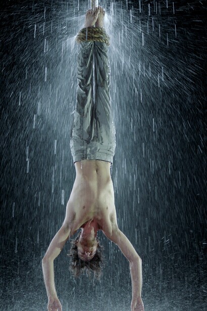 Bill Viola - Water Martyr