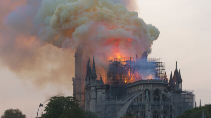Incêndio em Notre Dame