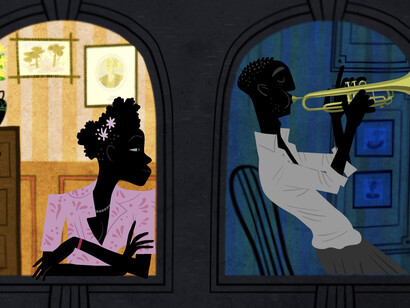 Gregoire Pont, The Jazz Player, 2009, Limited edition photographic print on aluminium dibond 1/30 