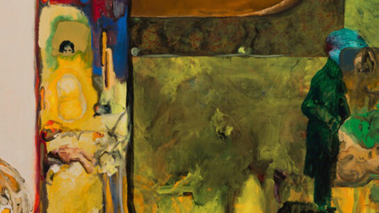 Jorge Queiroz. Courtesy of Galerie Nathalie Obadia