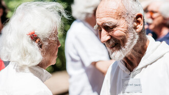 Dialogues take centre stage during the Cortona Week, participants are encouraged to build meaningful connections