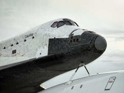 The Shuttle. Courtesy of Southeast Museum of Photography