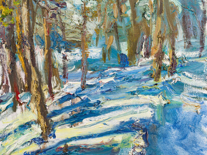 Ulrich Gleiter, Karelian spring, 2023. Courtesy of Gallery 1261
