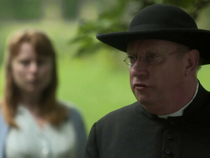 Un episodio di "Padre Brown"