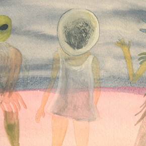 Betty Eastland The Realm of the Wild Things . Courtesy of the artists and Fountain House Gallery 