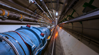 L’acceleratore di particelle del CERN