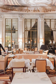 Le Meurice, Paris, Restaurant Le Dalí, ph. Pierre Monetta