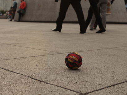 Gina Arizpe, Rodar, 2014. Video 22’’