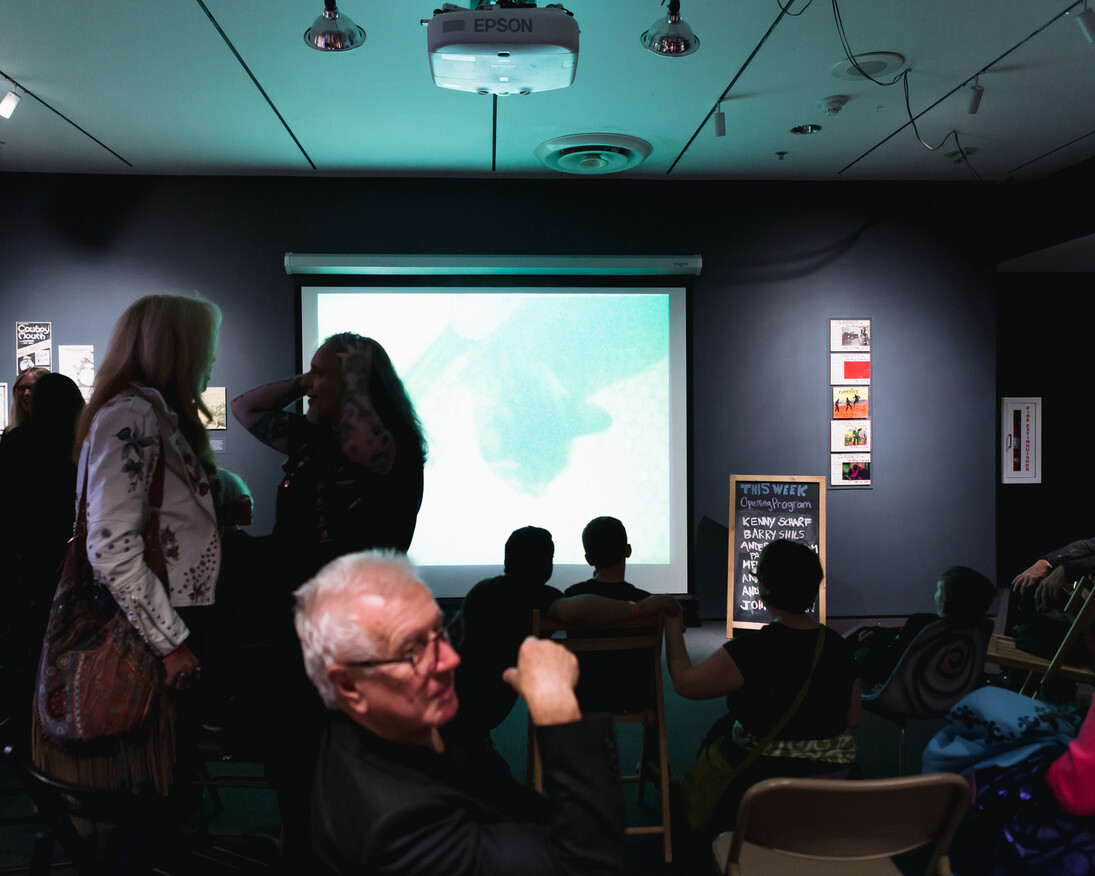 Club 57. Courtesy of MoMA