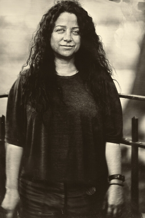 In Tompkins Square. Courtesy of Soho Photo Gallery