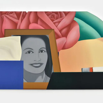 Tom Wesselmann, Bedroom painting #30, 1974. Courtesy of Almine Rech