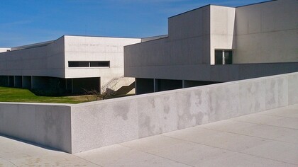 Museu Nadir Afonso, em Chaves, de Álvaro Siza