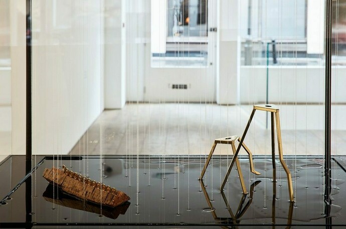 Sebastian Gordin. If animals didn't exist..., Exhibition view. Courtesy of Rosenfeld Porcini Gallery