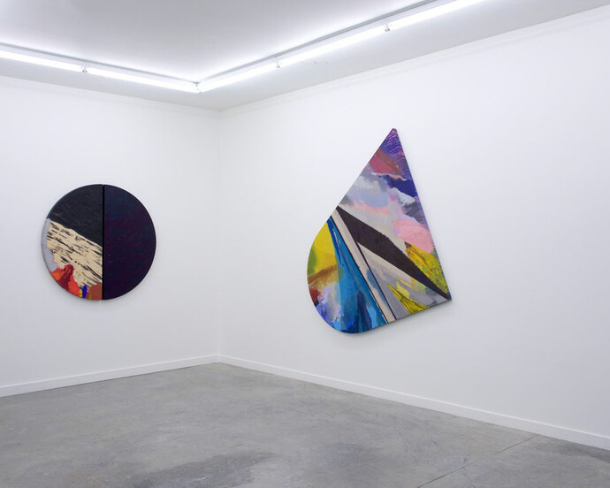 Pamela Jorden, Exhibition view. Courtesy of Romer Young Gallery
