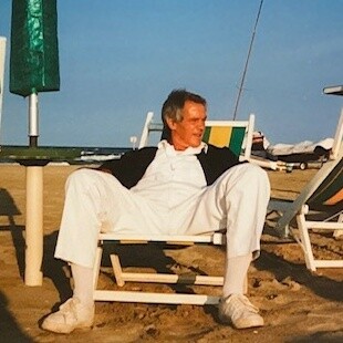 Manlio al mare. Erano estati perfette