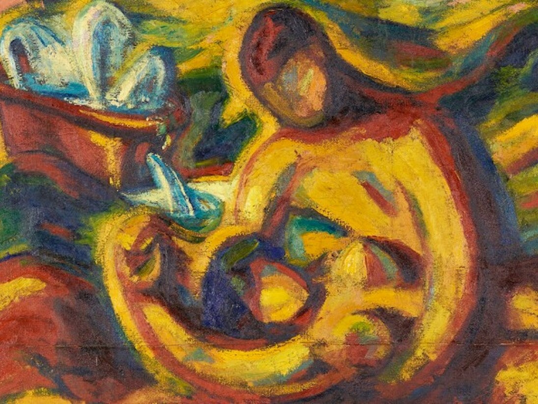 Alfred Wickenburg. Courtesy of Belvedere Museum